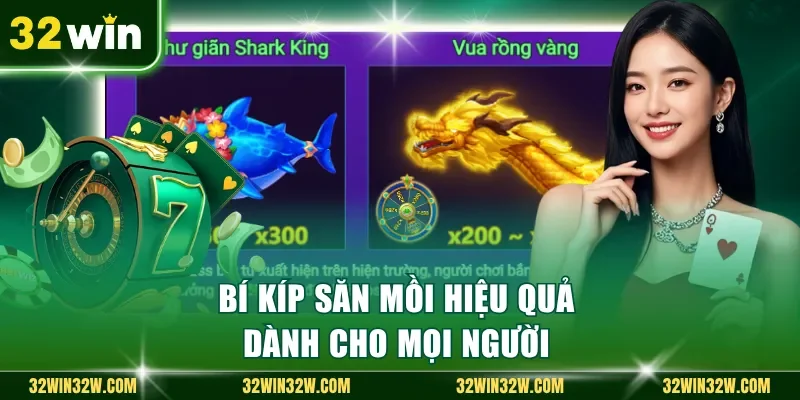 Bí kíp săn mồi hiệu quả dành cho mọi người
