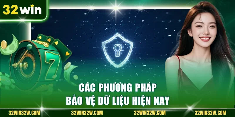 Các phương pháp bảo vệ dữ liệu hiện nay