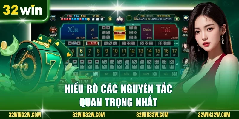 Hiểu rõ các nguyên tắc quan trọng nhất