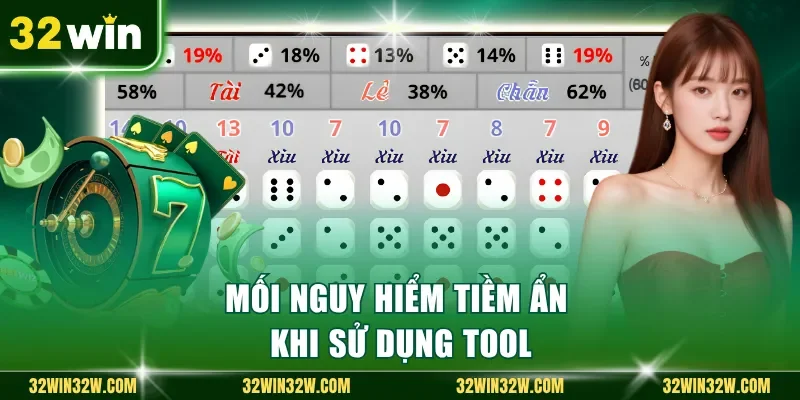 Mối nguy hiểm tiềm ẩn khi sử dụng tool