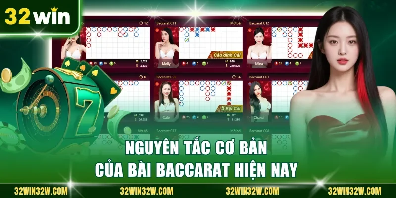 Nguyên tắc cơ bản của bài baccarat hiện nay
