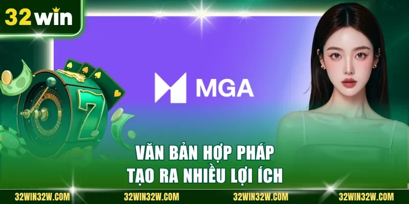Văn bản hợp pháp tạo ra nhiều lợi ích